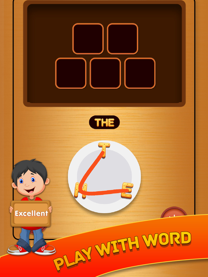 Word Connect Brain Puzzle Game