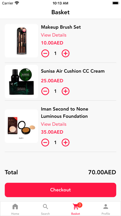 Art Cart Shopping Screenshot