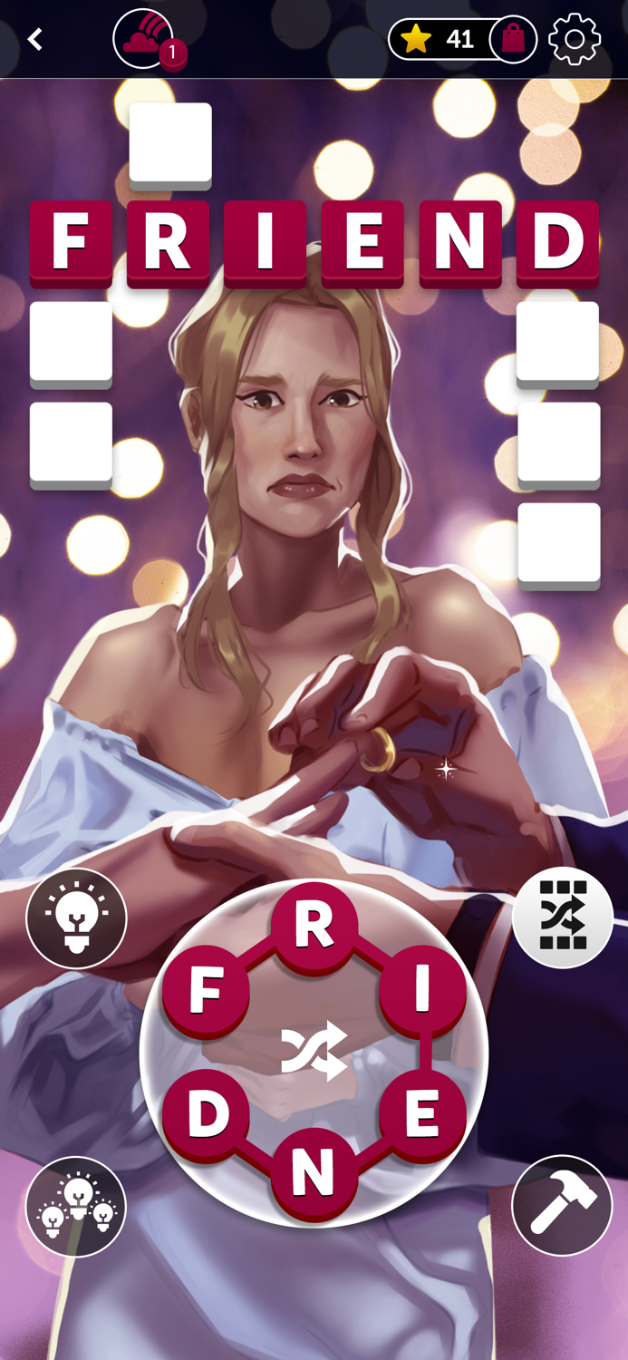 Word Episodes Crossword Game