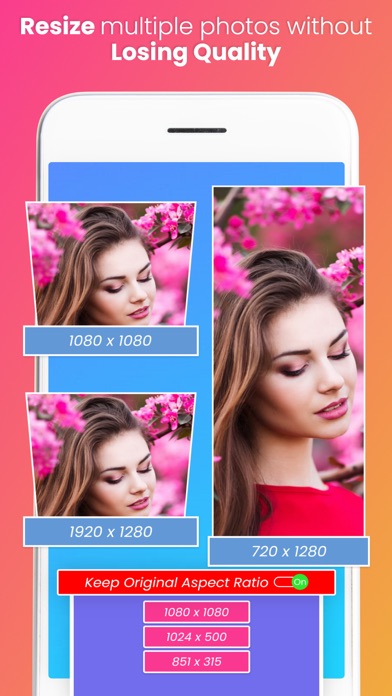 JPEG Converter & Image Resizer Screenshot