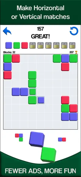 Game screenshot Color Blocks, Wooduko hack