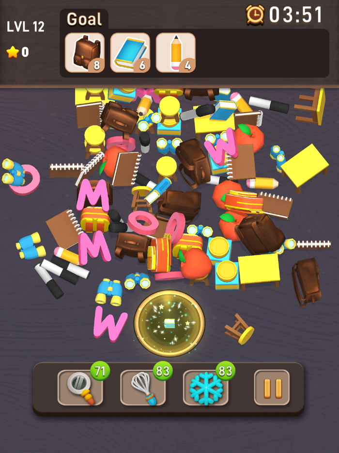 Find Master - Match N Sort 3D