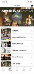 Adventure Church YC screenshot #1 for iPhone