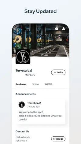 Game screenshot VE Kuntosali mod apk