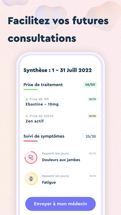 Peach : rappel de médicaments screenshot-3