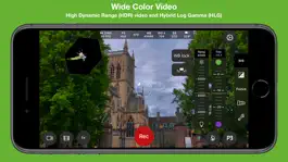 Game screenshot Cinema P3 Pro Camera apk