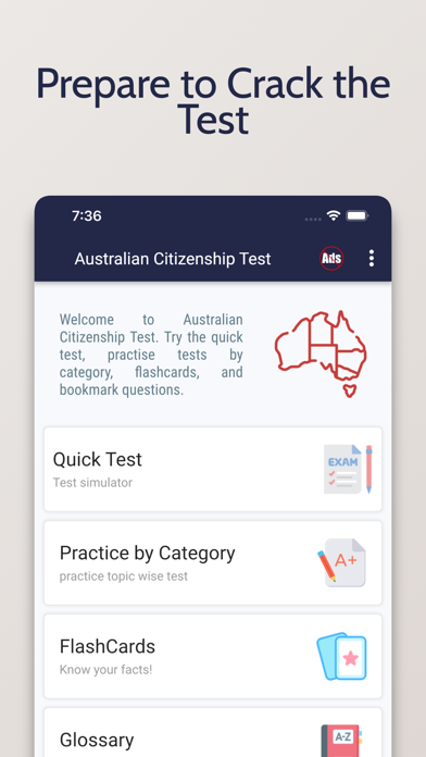 Australian Citizenship - Testのおすすめ画像3