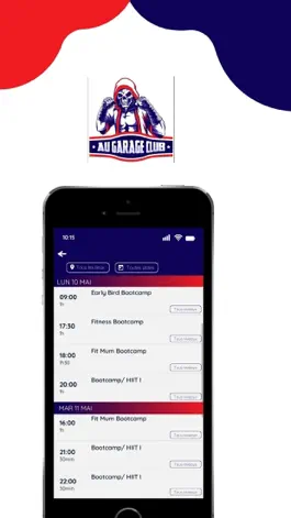 Game screenshot Au Garage Club mod apk