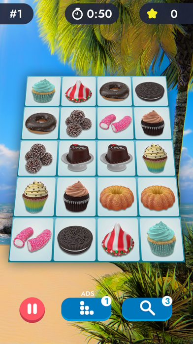 Screenshot #1 pour Match Pairs 3D: Matching Game