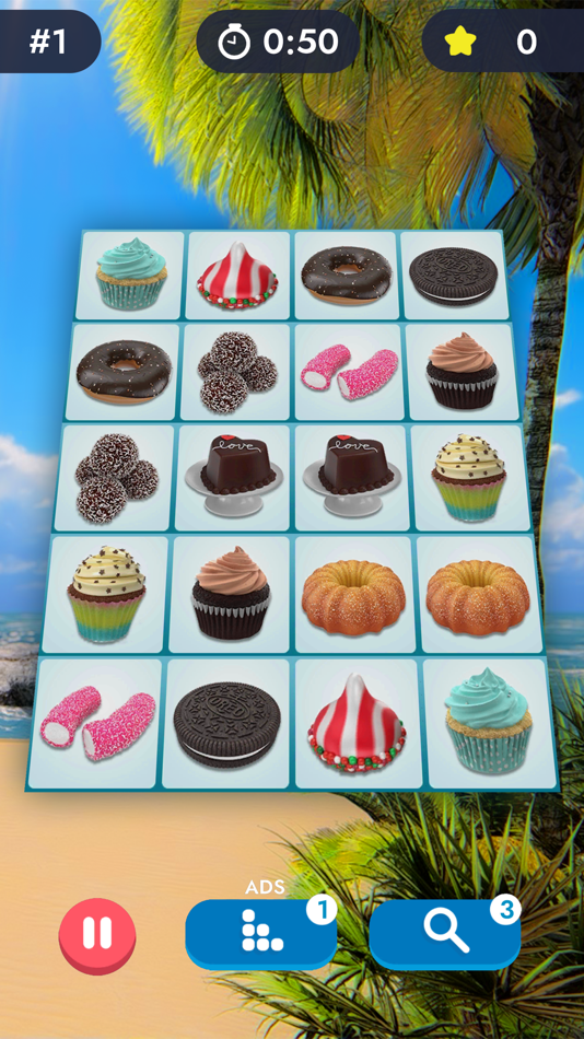 #1. Match Pairs 3D: Matching Game (iOS) Bởi: AI Games FZ