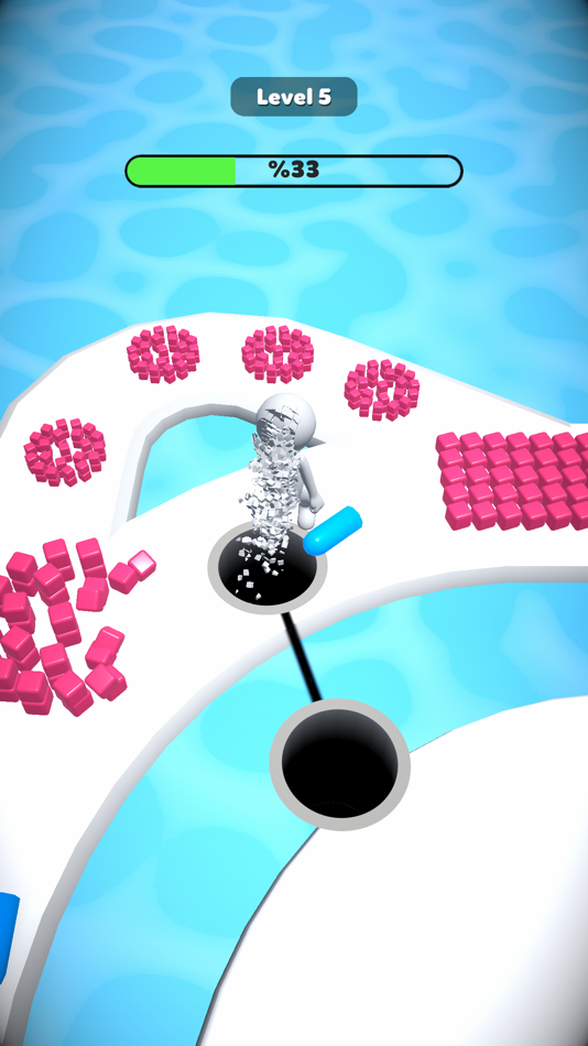#3. Hole to Expand (iOS) 由: Abdurrahman Sapoglu