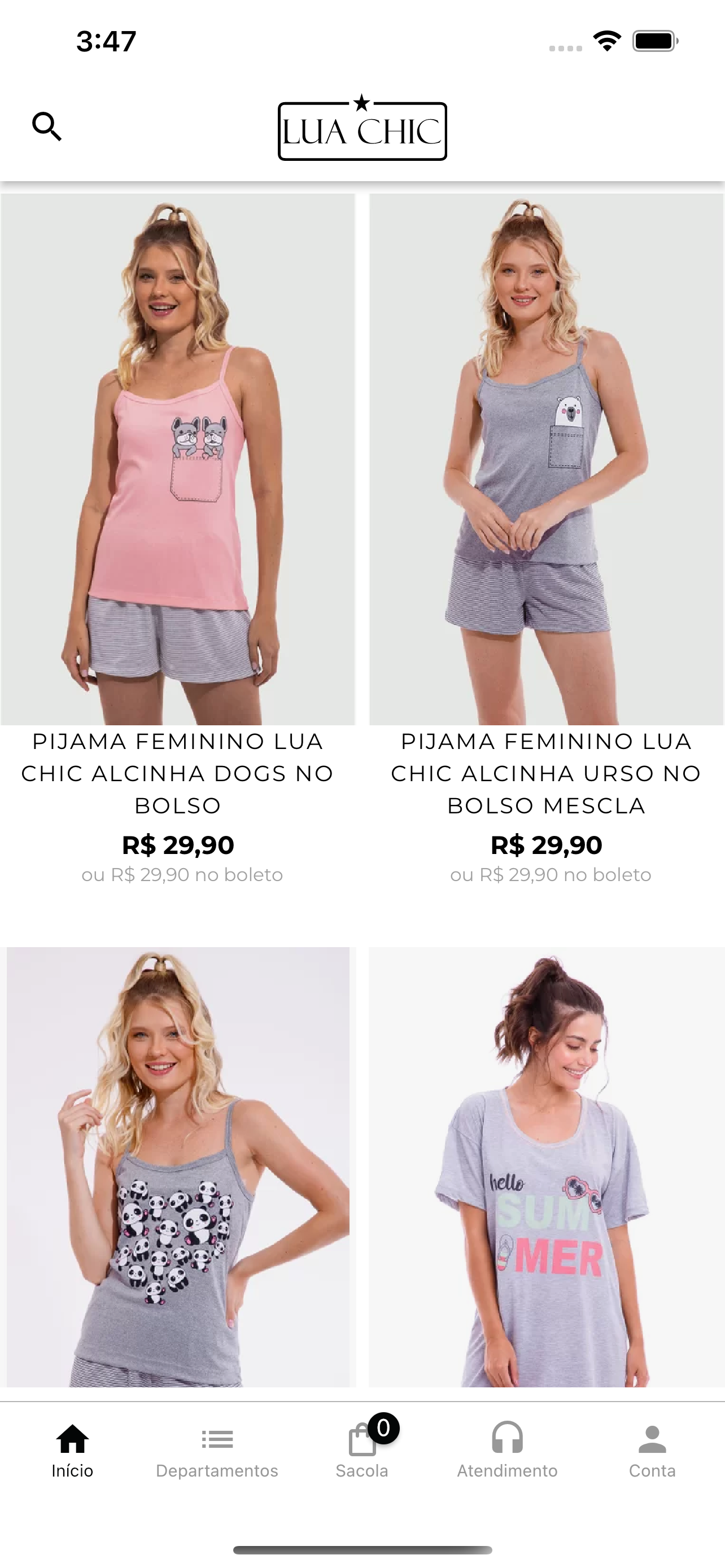 Lua Chic
