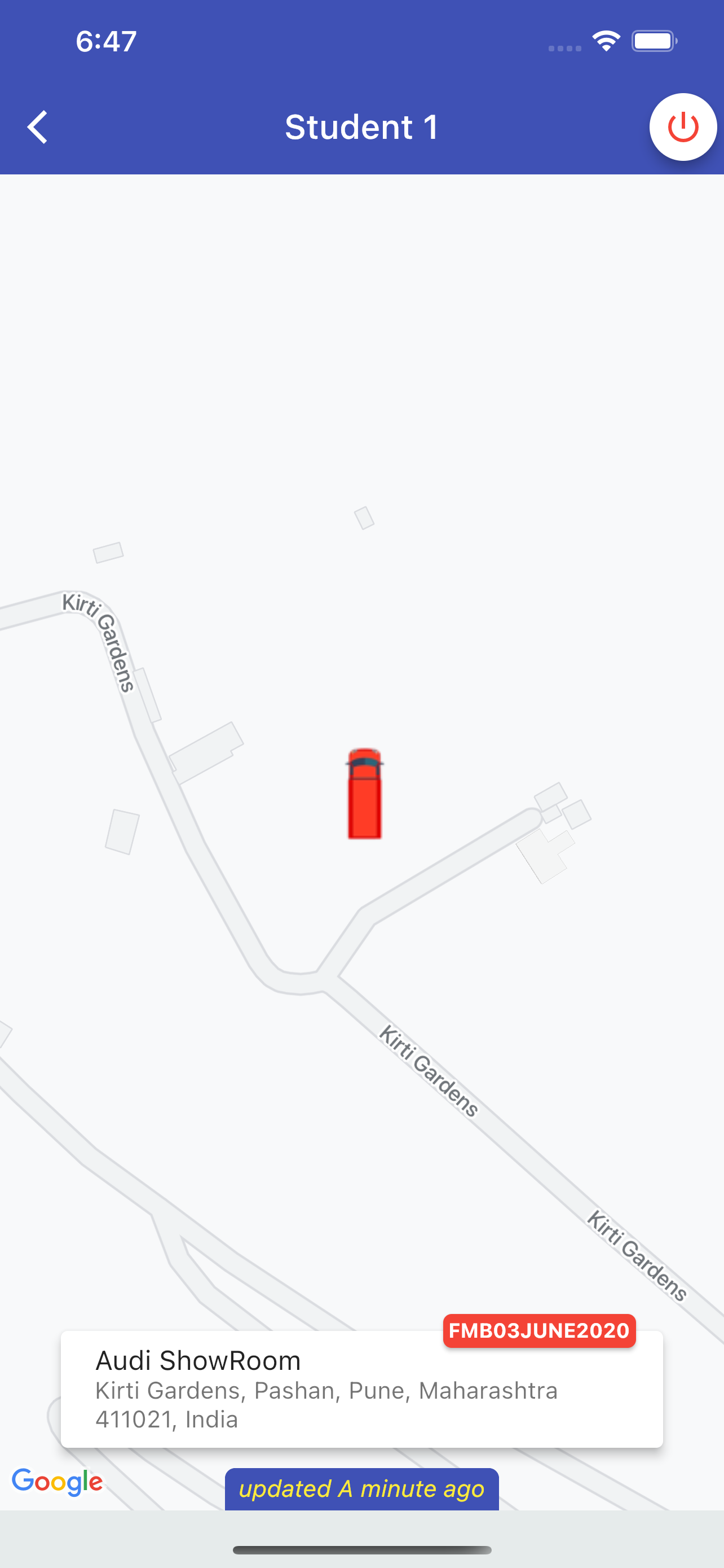 School Bus Tracking