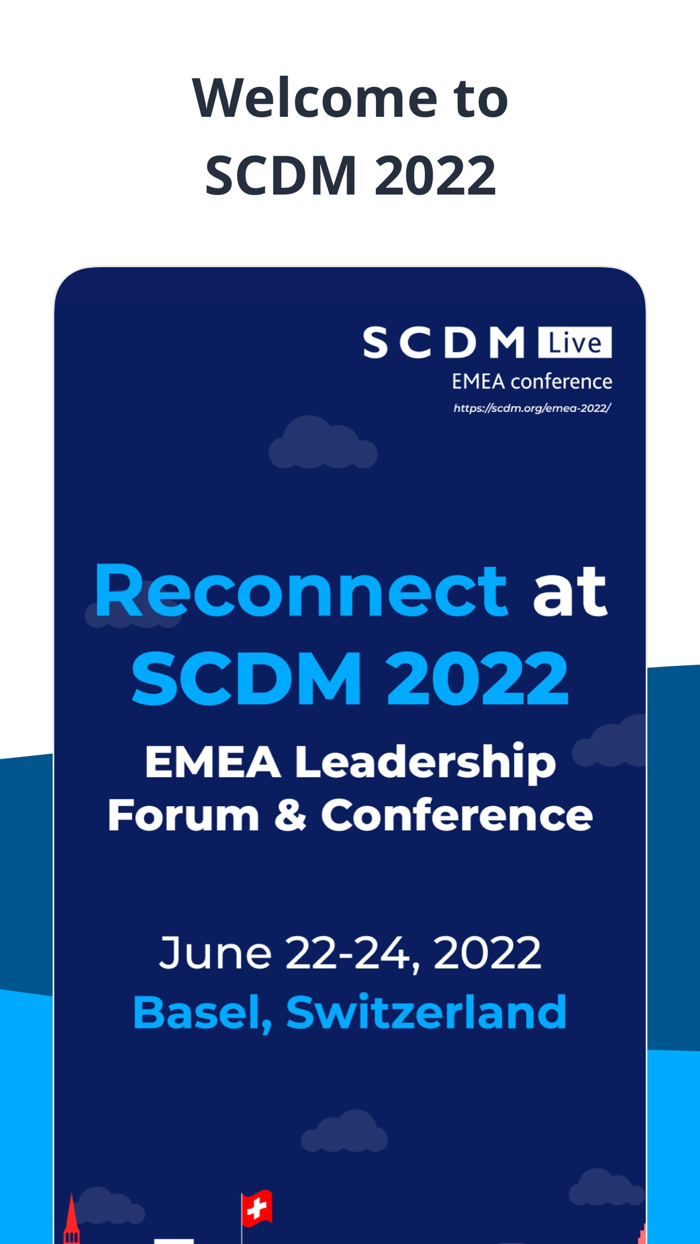 SCDM 2022 EMEA Conference
