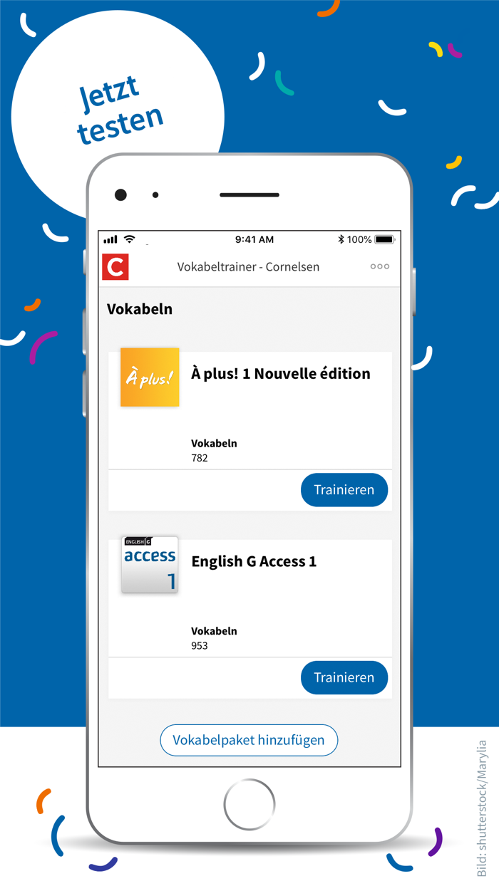 Vokabeltrainer - Cornelsen