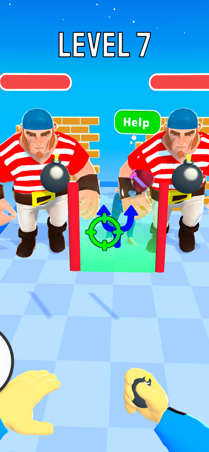 Sticky Bomb 3D
