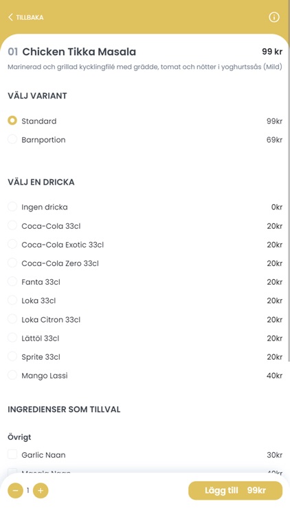 Indisk Gård Östersund