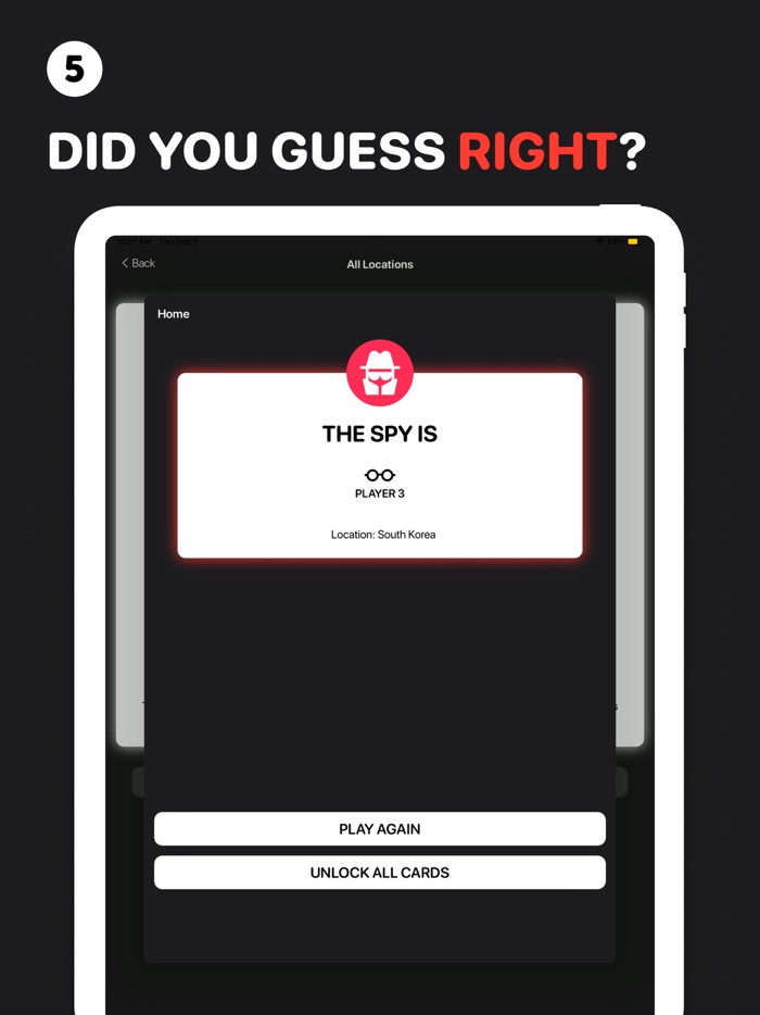 Spy - Fun Party Game