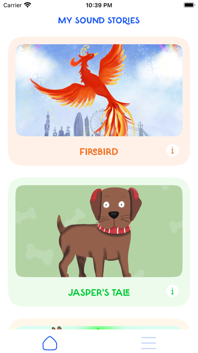 My Sound Stories Screenshot