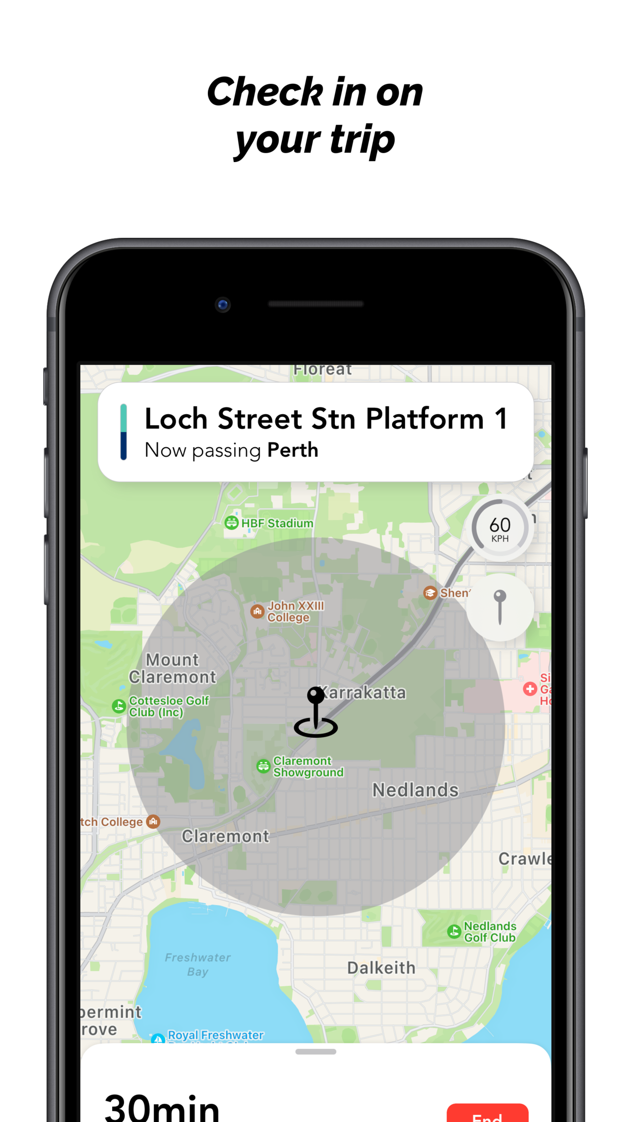 Transperth Destinations