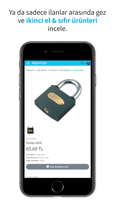 Depomya screenshot