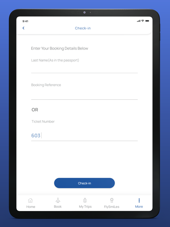 SriLankan Airlines iPad screenshot 7 - Travel app