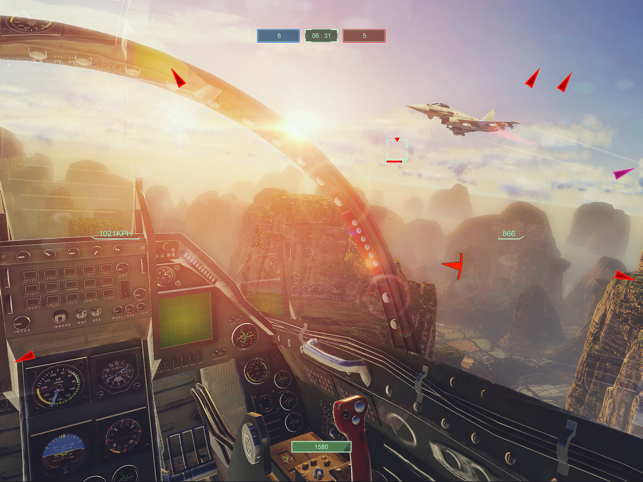 ‎Sky Gamblers - Air Supremacy 2 Screenshot