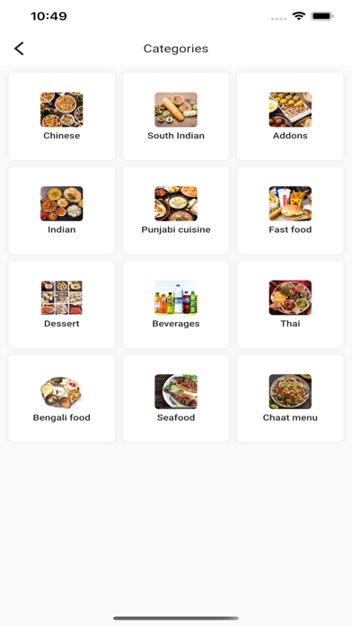 Fast2 Food Delivery Screenshot