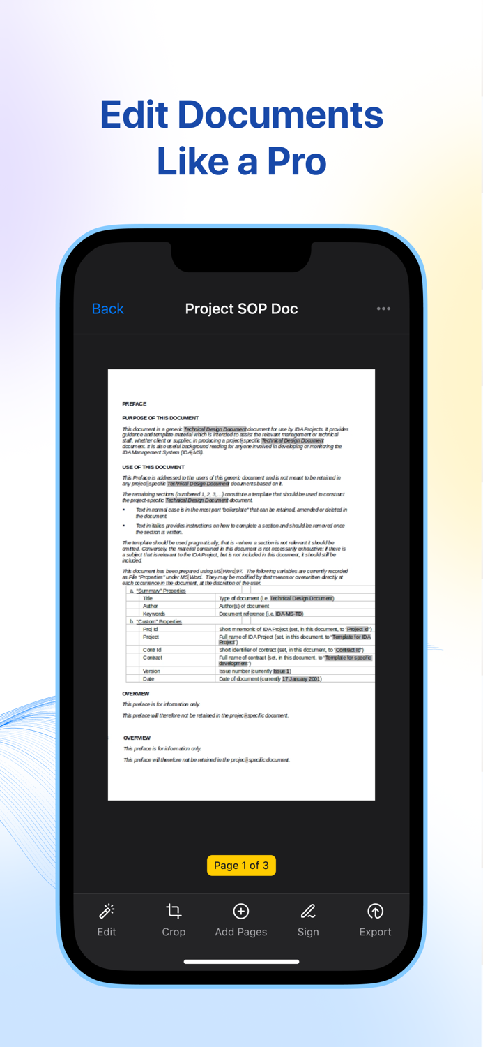 Scanner Scan PDF Documents