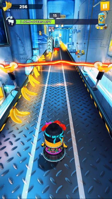 Despicable Me: Minion Rush screenshot 2