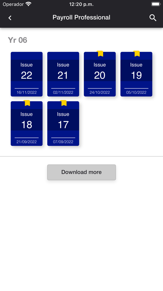 #3. Indicator - FL Memo (iOS) 由: LEFEBVRE-EL DERECHO SA