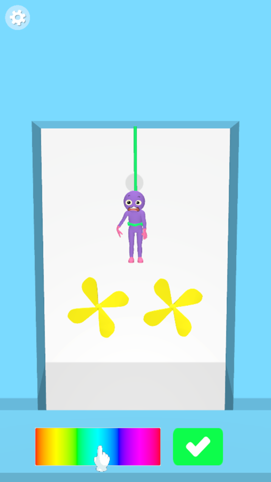 #1. Disappear Me (iOS) Podle: Gametator