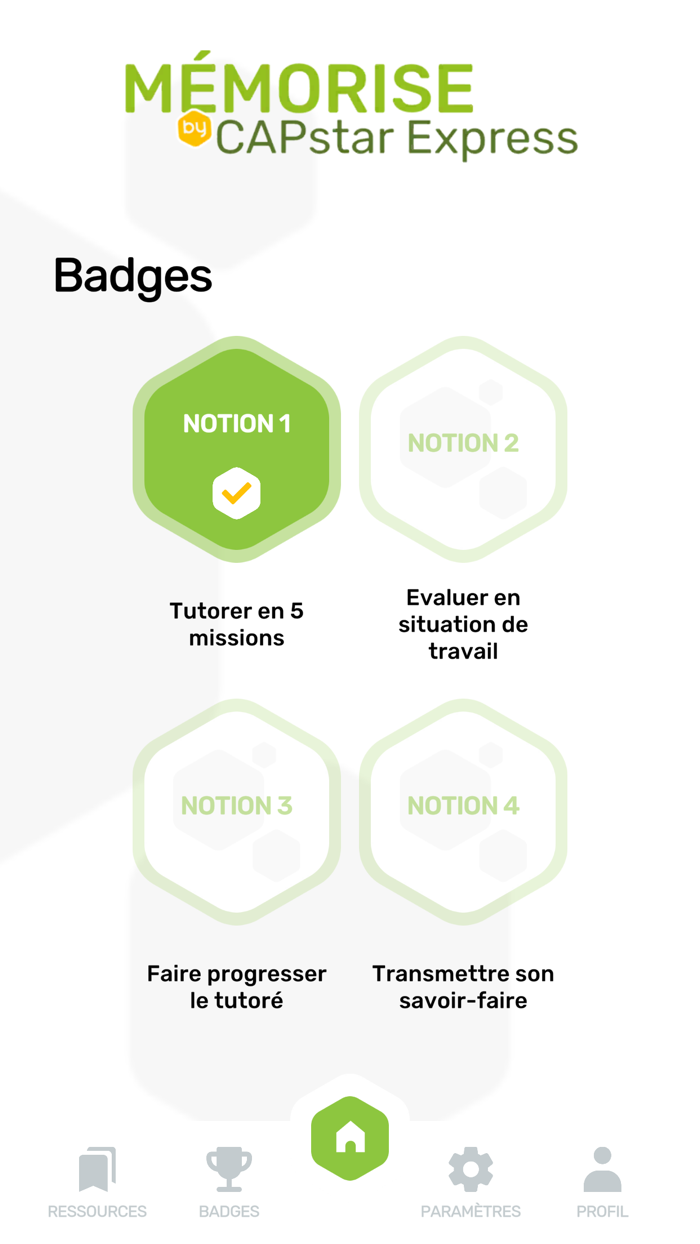 Mémorise - CAPstar Express