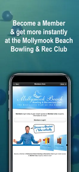 Game screenshot Mollymook Beach Bowling & Recr hack
