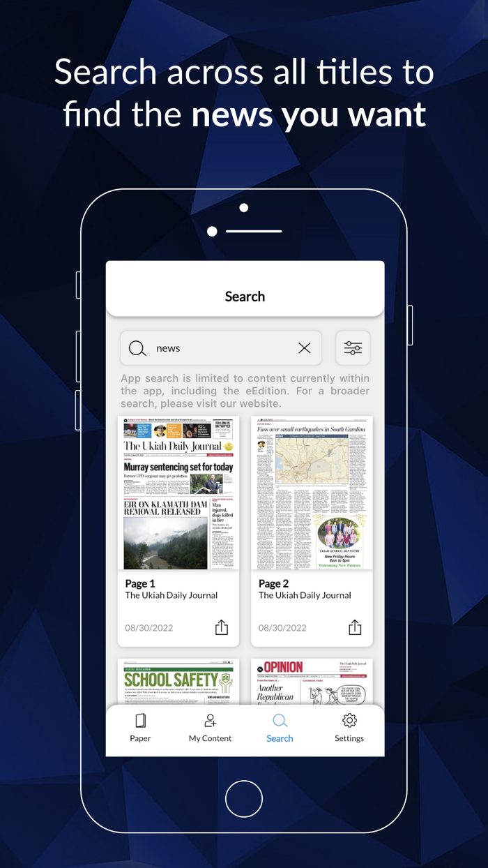 Ukiah Daily Journal e-Edition