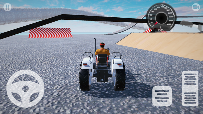 Indian Tractor Stunt Simulator