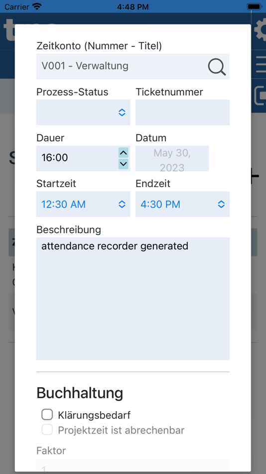#4. tine Tracker (iOS) 由: Metaways Infosystems GmbH
