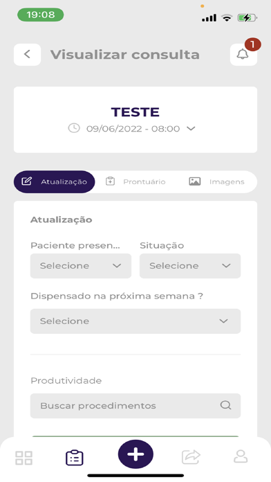 CASEU FAO UFMG Screenshot