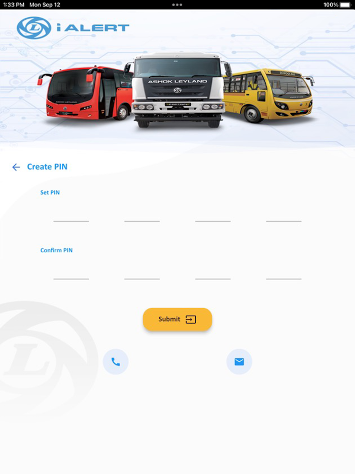 Ashok Leyland iAlert