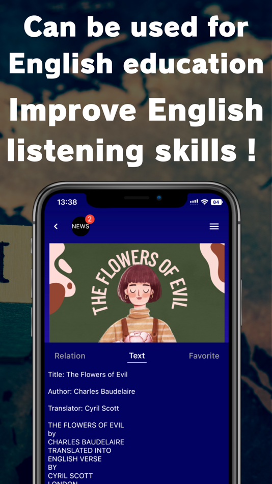 #5. nemnem Lite - Read Aroud App (iOS) Podle: Minerva株式会社