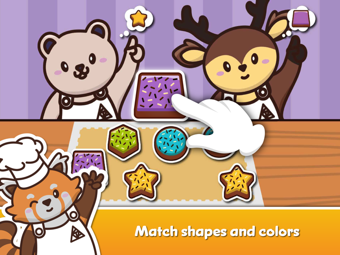 ELIA Kids Food games