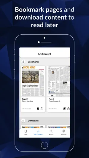 Times-Standard E-Edition screenshot 3