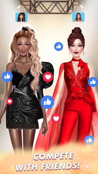 Makeover Dress Up Girls Game Screenshot