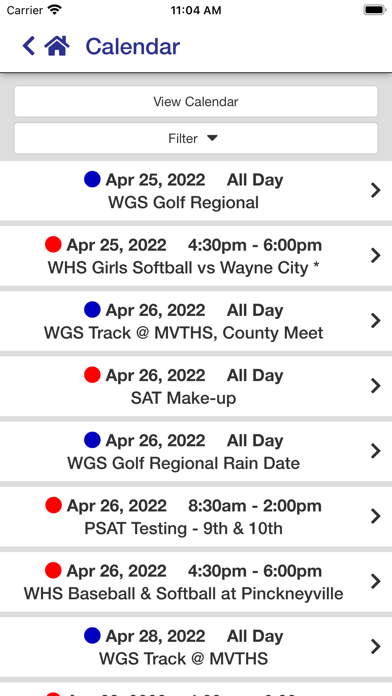 Woodlawn Schools Screenshot