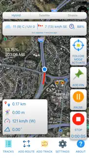 geotracker pro iphone screenshot 1