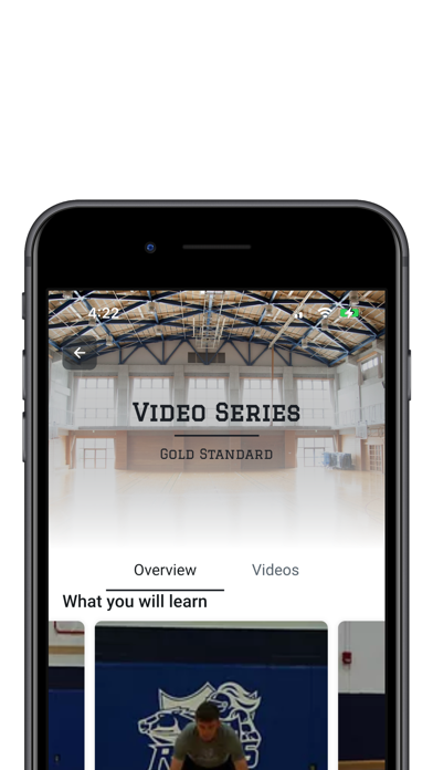 Gold Standard Bball Training Screenshot