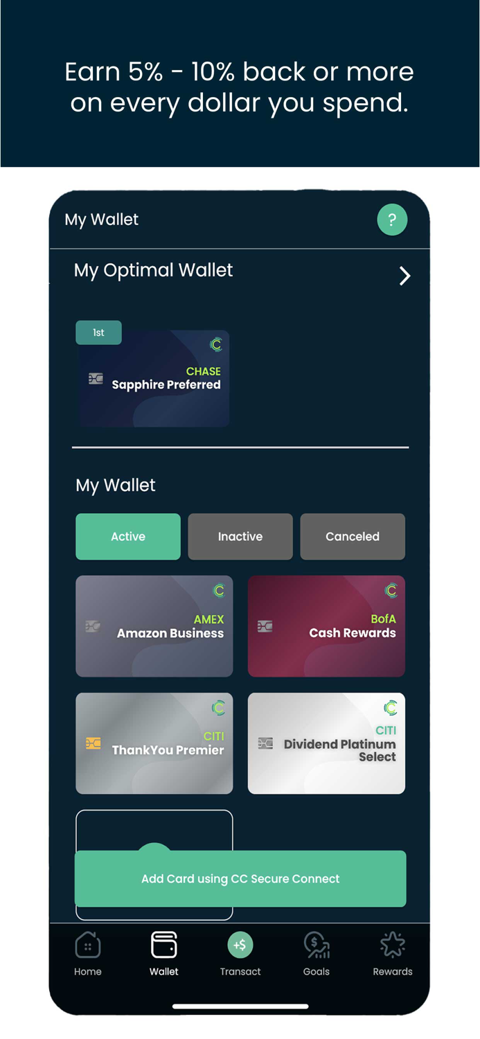 Card Curator Travel Sooner