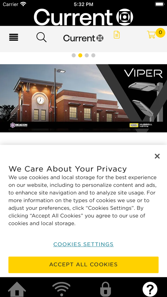 #3. Current White (iOS) 由: Current Lighting Solutions, LLC