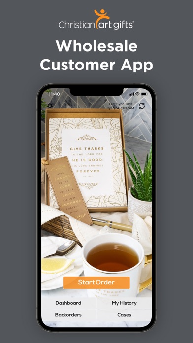 Christian Art Gifts Screenshot