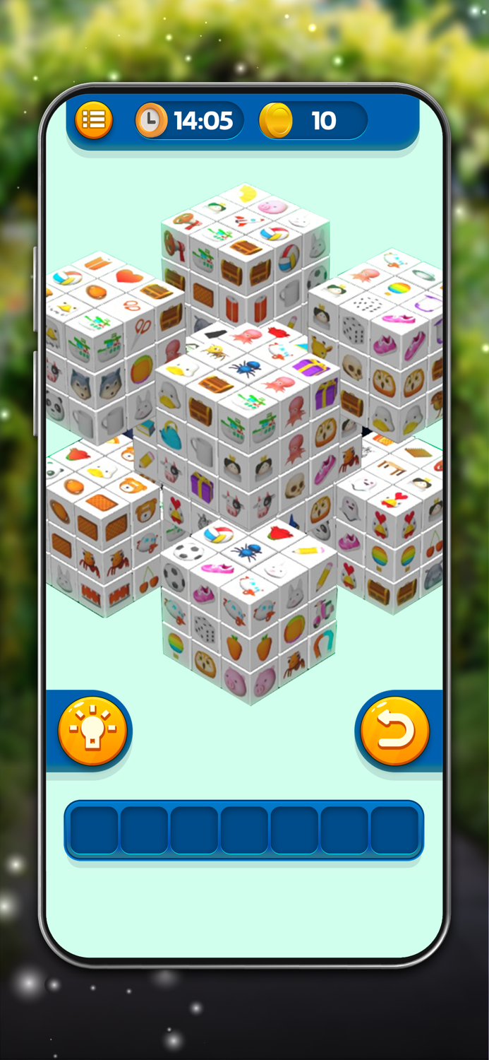 Cube Decor 3d - puzzle game